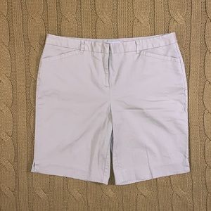 Khaki shorts